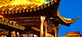 建筑景区照明