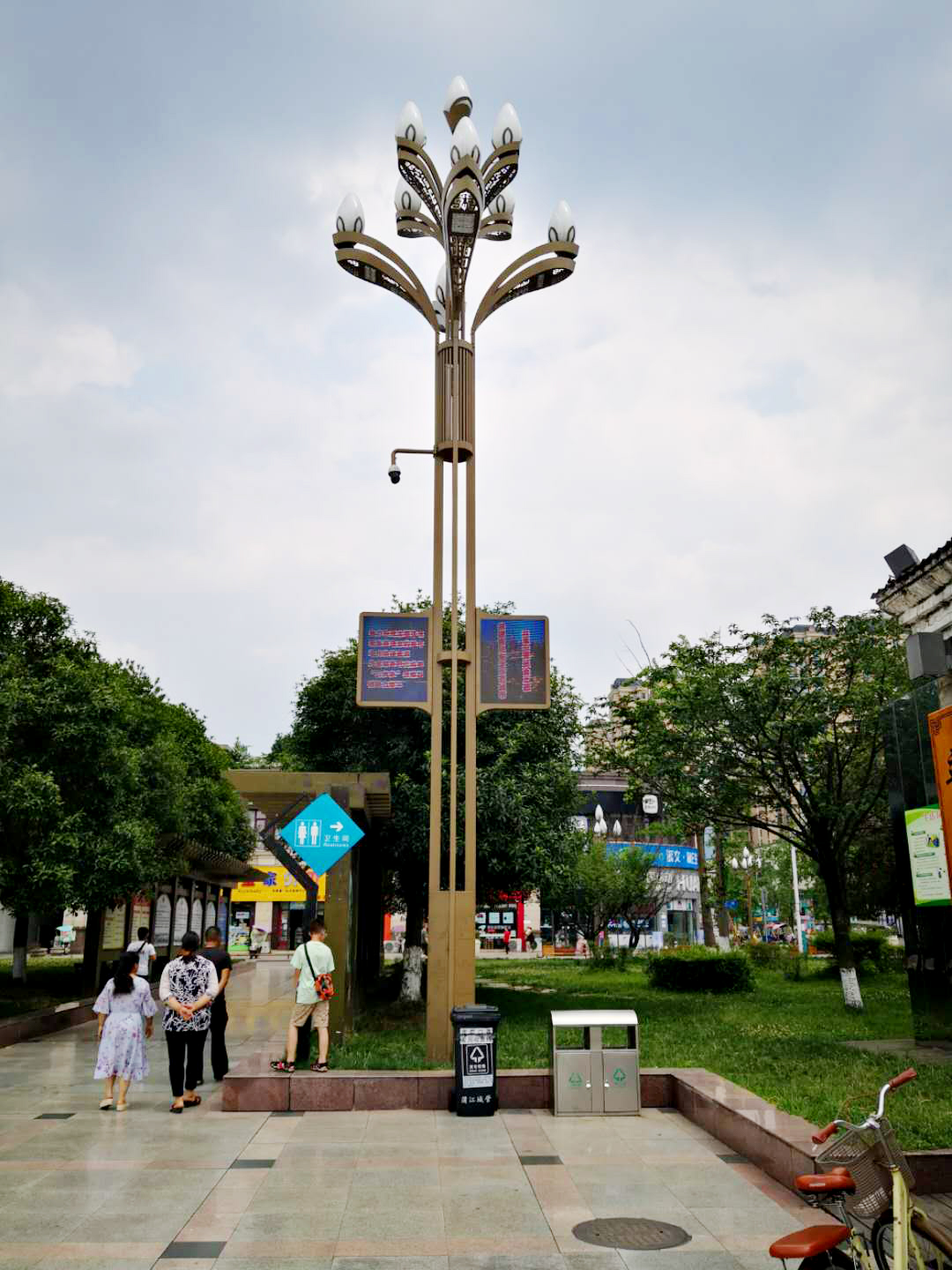 智慧路灯厂家