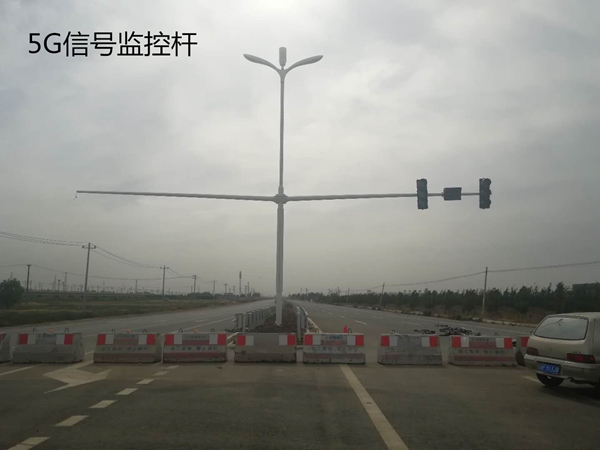 5G信号监控杆