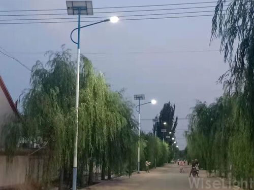 路灯节能改造