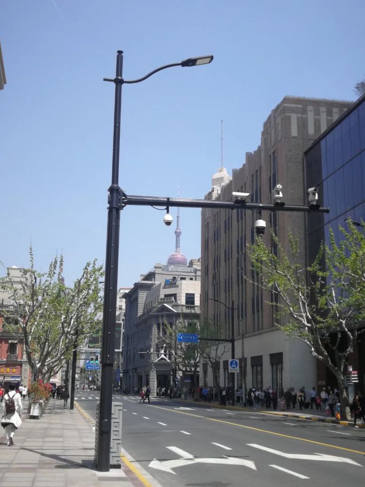 路灯共杆工程(图1)